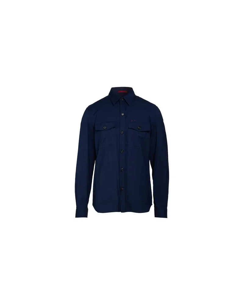 Isaia TOPS - Hemdenauf YOOX.COM Marineblau