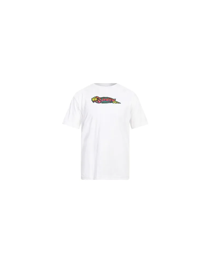 Sundek TOPS - T-shirtsauf YOOX.COM Weiß