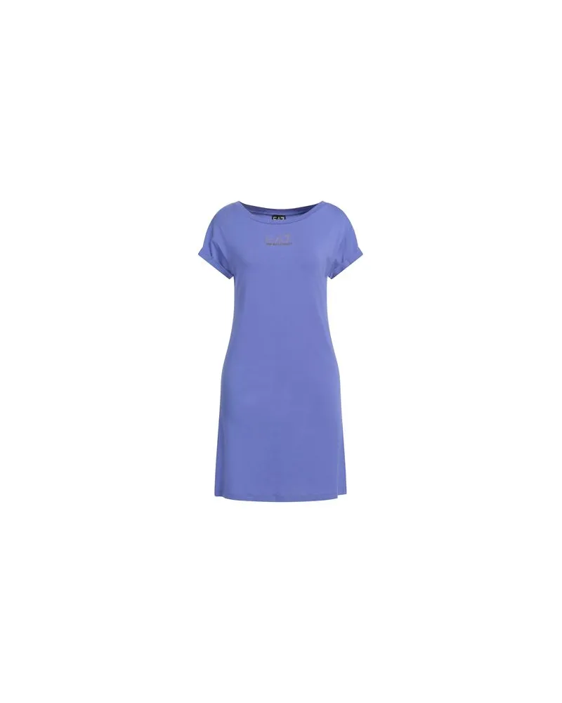 EA7 KLEIDER - Mini-Kleiderauf YOOX.COM Dunkelviolett