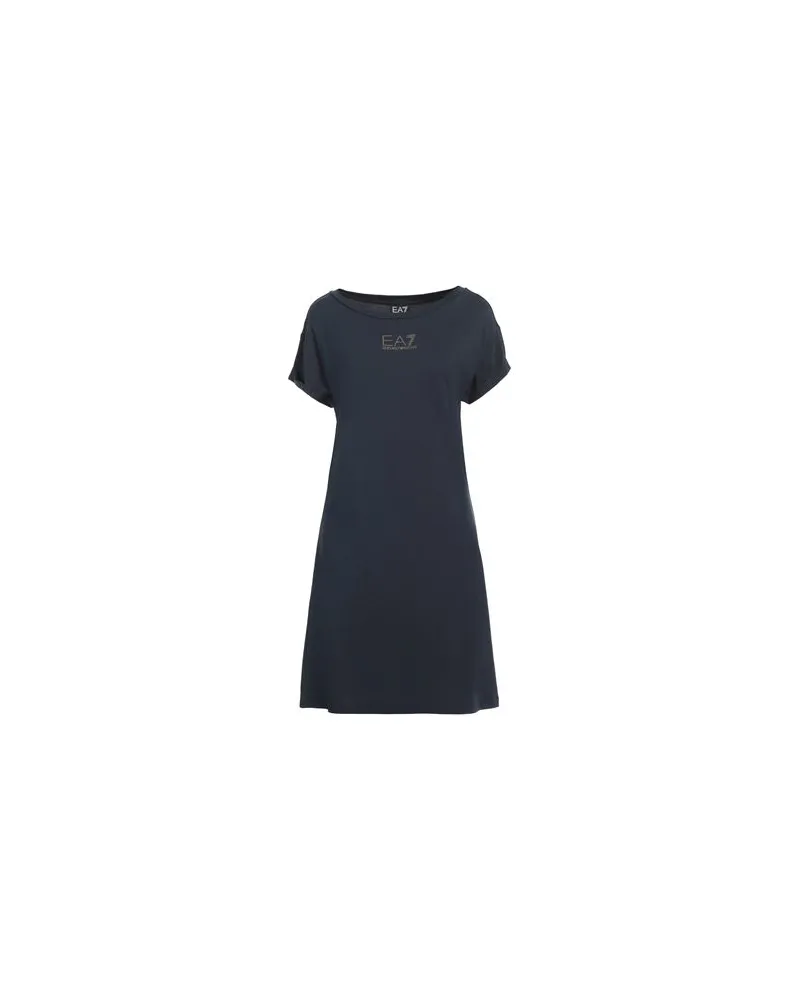 EA7 KLEIDER - Mini-Kleiderauf YOOX.COM Marineblau
