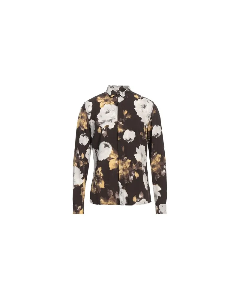 BERNA TOPS - Hemdenauf YOOX.COM Dunkelbraun