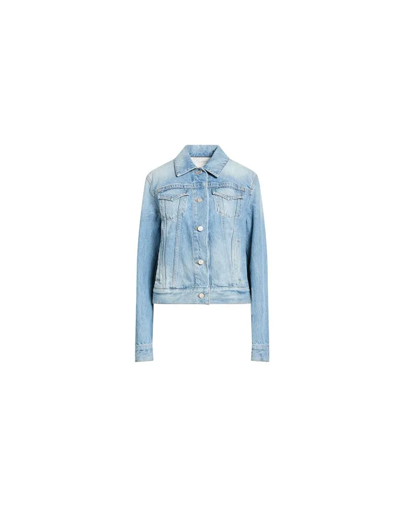 Givenchy JACKEN & MÄNTEL - Jeansjacken/Mäntelauf YOOX.COM Blau