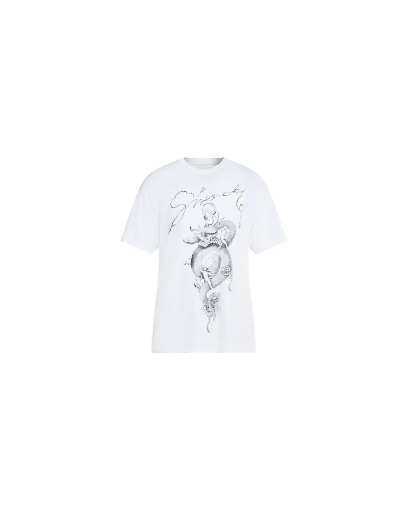Givenchy TOPS - T-shirtsauf YOOX.COM Weiß