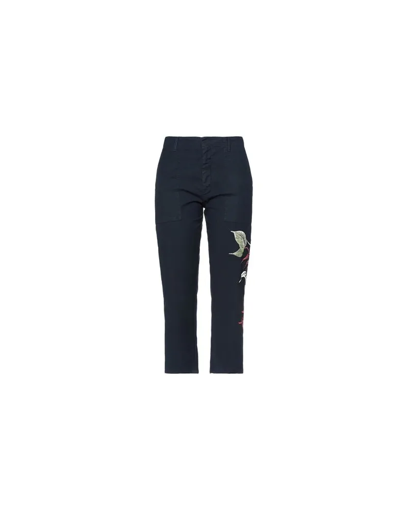 Dondup HOSEN & RÖCKE - Hosenauf YOOX.COM Nachtblau
