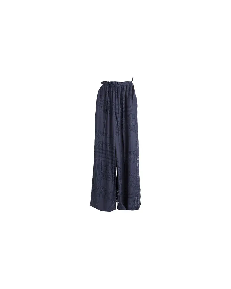Fendi HOSEN & RÖCKE - Hosenauf YOOX.COM Marineblau