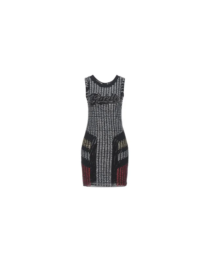 Gaëlle Bonheur KLEIDER - Mini-Kleiderauf YOOX.COM Schwarz