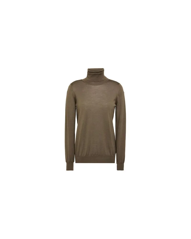 Drumohr  STRICKWAREN - Rollkragenpulloverauf YOOX.COM Militärgrün