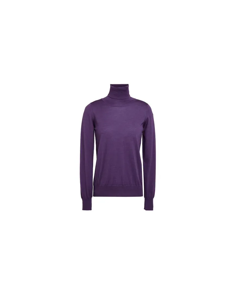 Drumohr  STRICKWAREN - Rollkragenpulloverauf YOOX.COM Dunkelviolett