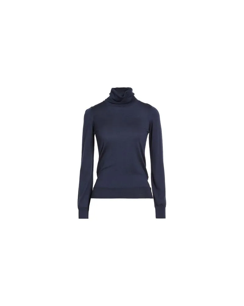 Drumohr  STRICKWAREN - Rollkragenpulloverauf YOOX.COM Nachtblau