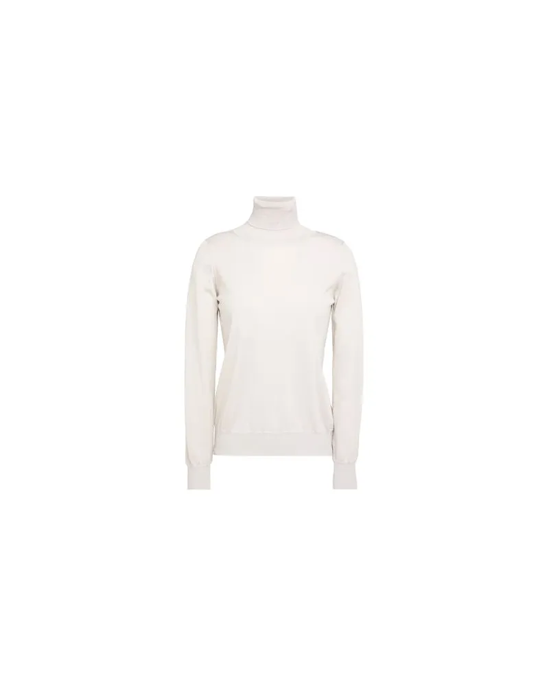 Drumohr  STRICKWAREN - Rollkragenpulloverauf YOOX.COM Hellgrau