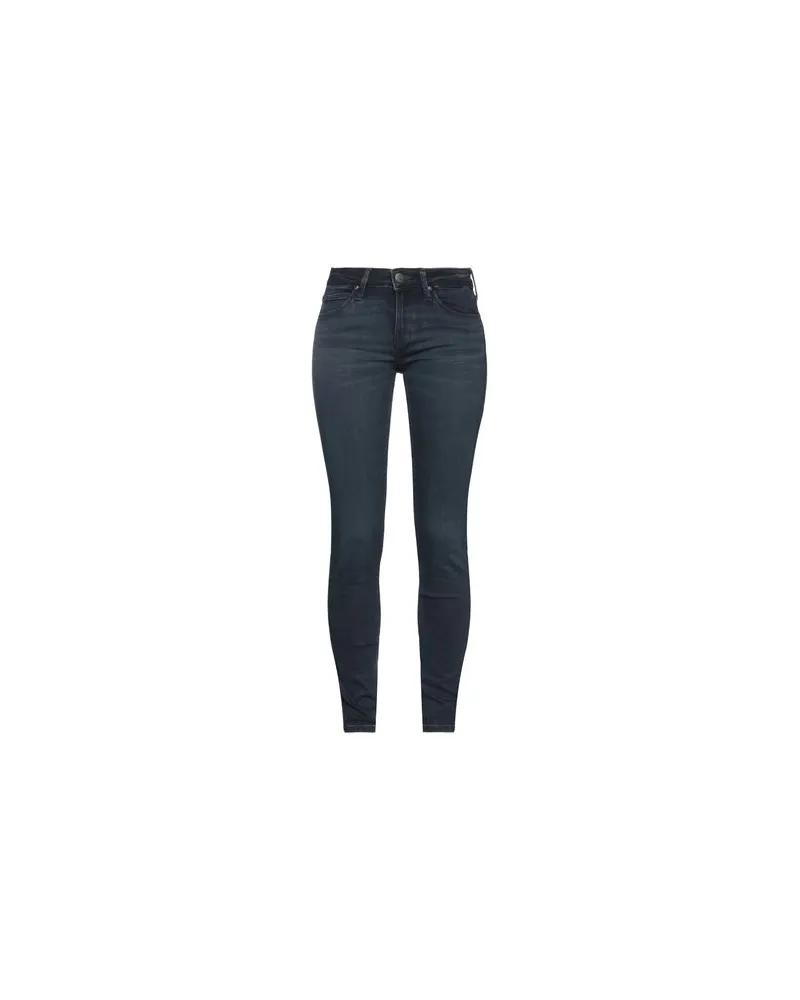 Lee HOSEN & RÖCKE - Jeanshosenauf YOOX.COM Blau