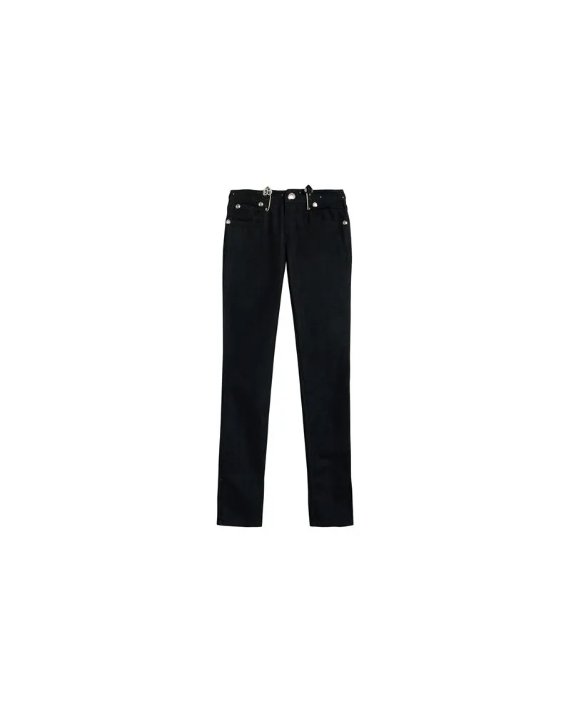Frankie Morello HOSEN & RÖCKE - Jeanshosenauf YOOX.COM Schwarz
