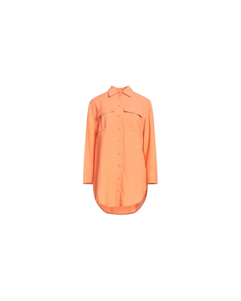 NENETTE TOPS - Hemdenauf YOOX.COM Orange