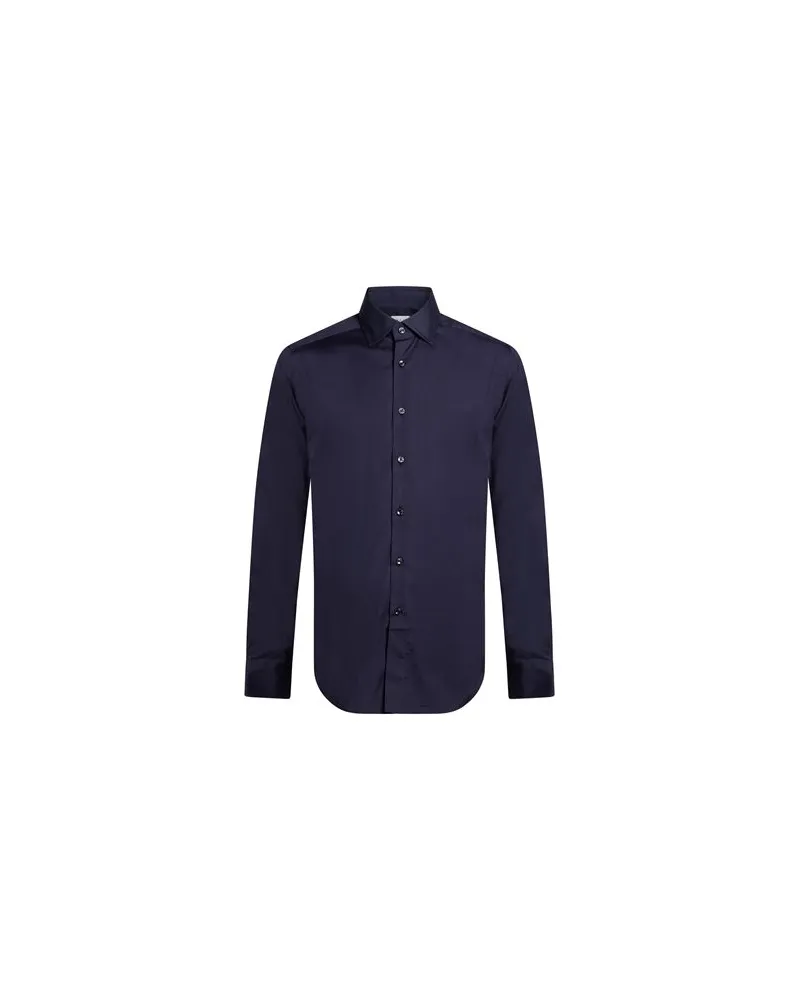 XACUS TOPS - Hemdenauf YOOX.COM Marineblau