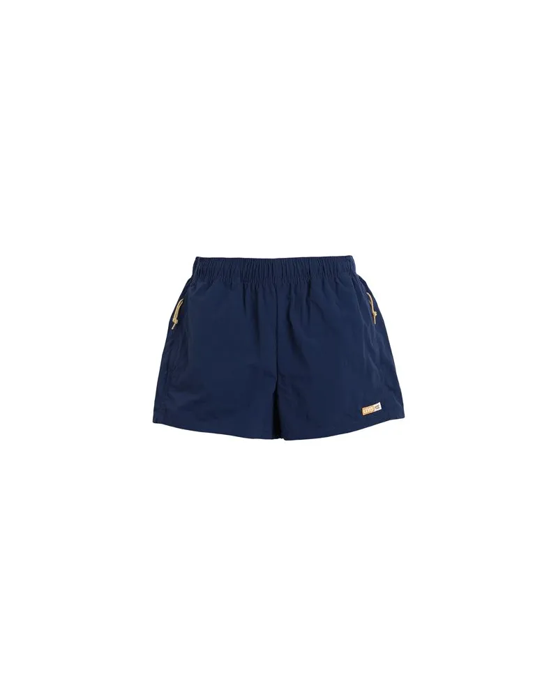 Levi's GT 90S PRACTICE SHORT  - HOSEN & RÖCKE - Shorts & Bermudashortsauf YOOX.COM Marineblau