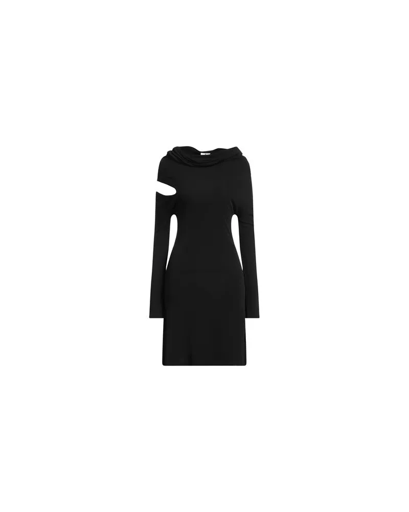 Courrèges KLEIDER - Mini-Kleiderauf YOOX.COM Schwarz