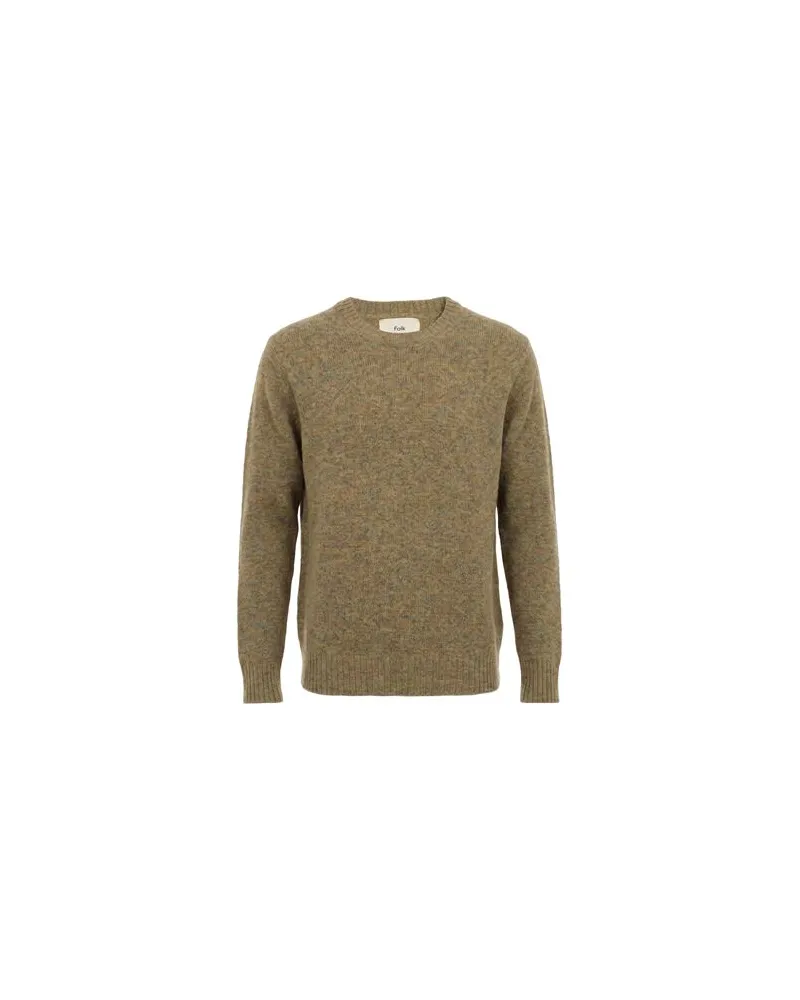 Folk STRICKWAREN - Pulloverauf YOOX.COM Salbeigrün