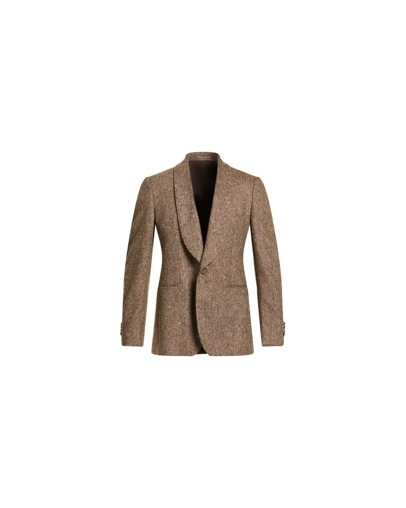 LARDINI ANZÜGE und CO-ORDS - Blazersauf YOOX.COM Schokobraun