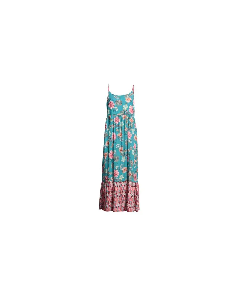 Liu Jo KLEIDER - Maxi-Kleiderauf YOOX.COM Tūrkis