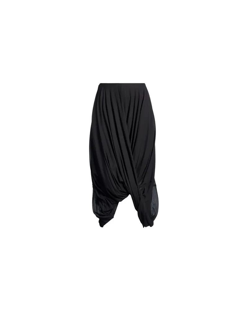 Totême HOSEN & RÖCKE - Midi-Röckeauf YOOX.COM Schwarz