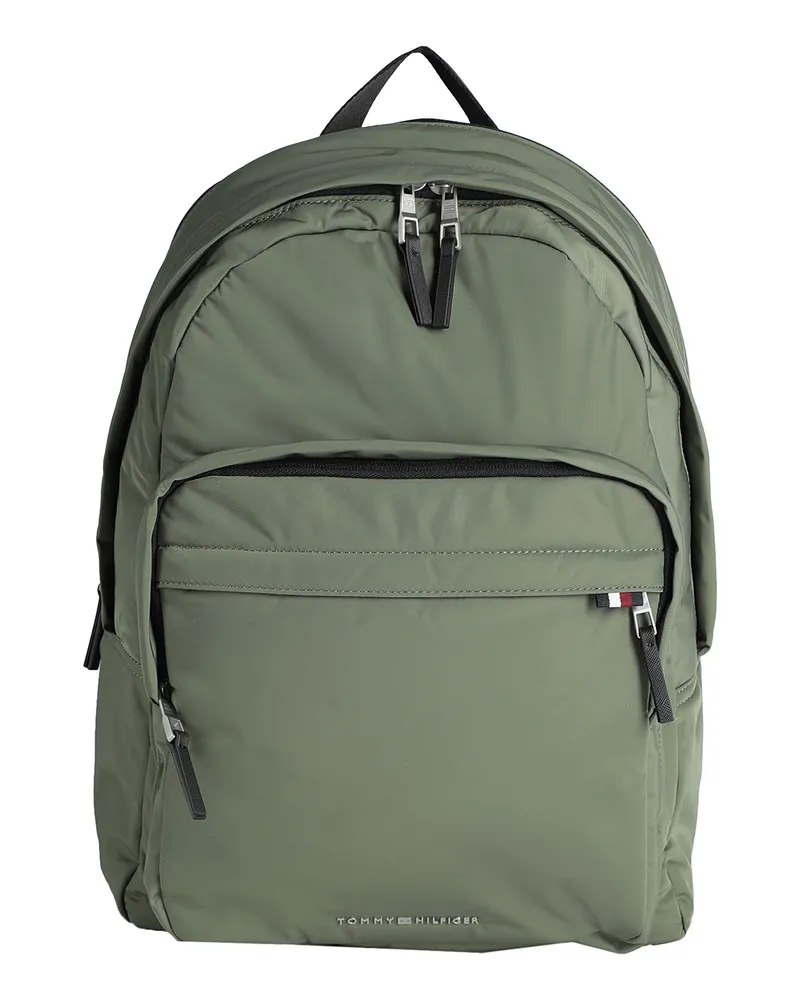 Tommy Hilfiger Rucksack Militärgrün