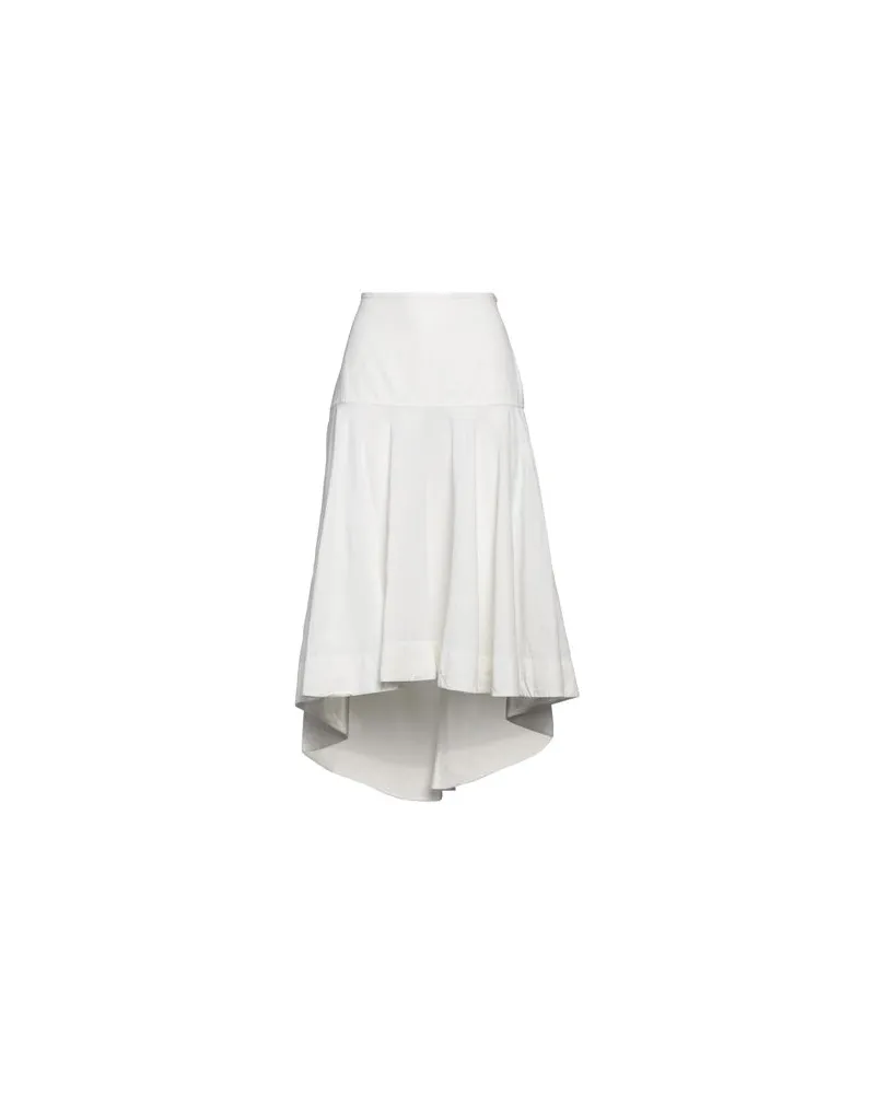 Jil Sander HOSEN & RÖCKE - Midi-Röckeauf YOOX.COM Elfenbein