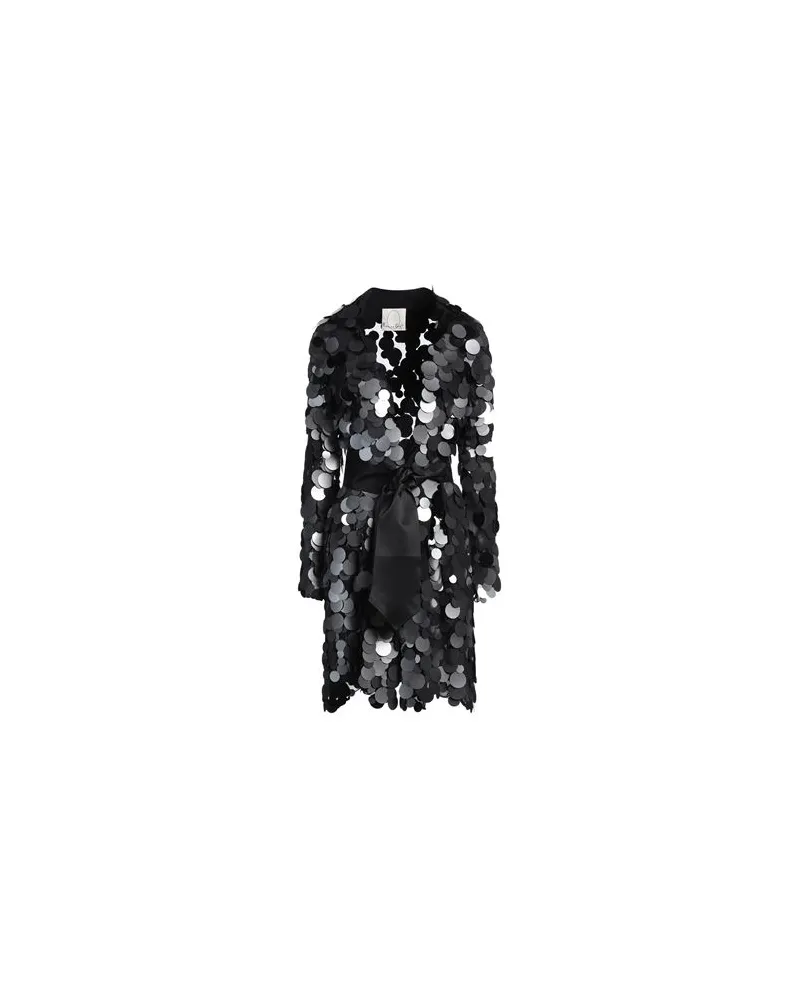 Romeo Gigli Milano JACKEN & MÄNTEL - Jacken, Mäntel & Trenchcoatsauf YOOX.COM Schwarz
