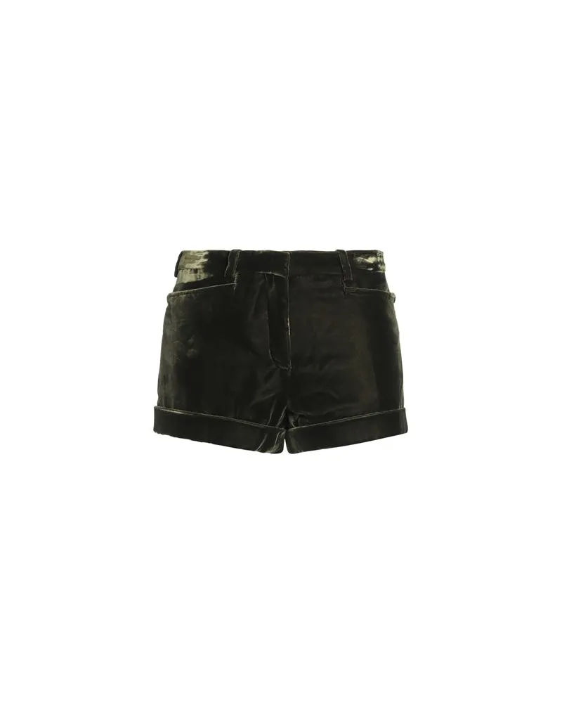 Tom Ford HOSEN & RÖCKE - Shorts & Bermudashortsauf YOOX.COM Dunkelgrün