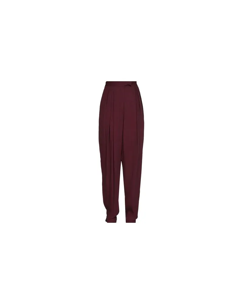 MALLONI HOSEN & RÖCKE - Hosenauf YOOX.COM Bordeaux