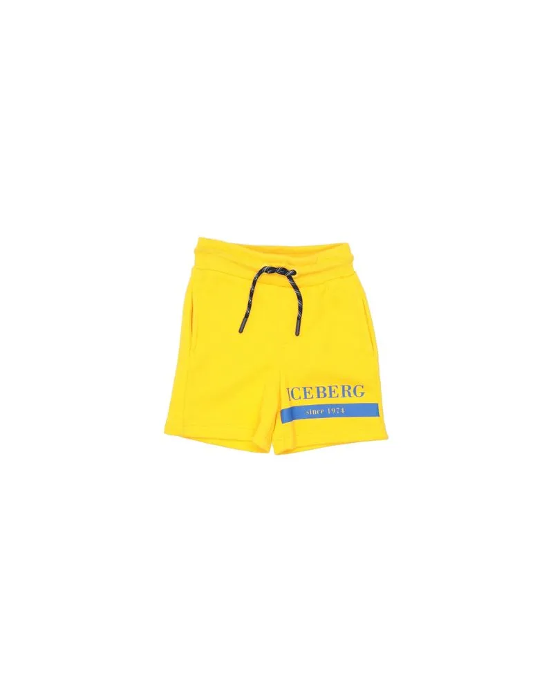 Iceberg HOSEN & RÖCKE - Shorts & Bermudashortsauf YOOX.COM Gelb