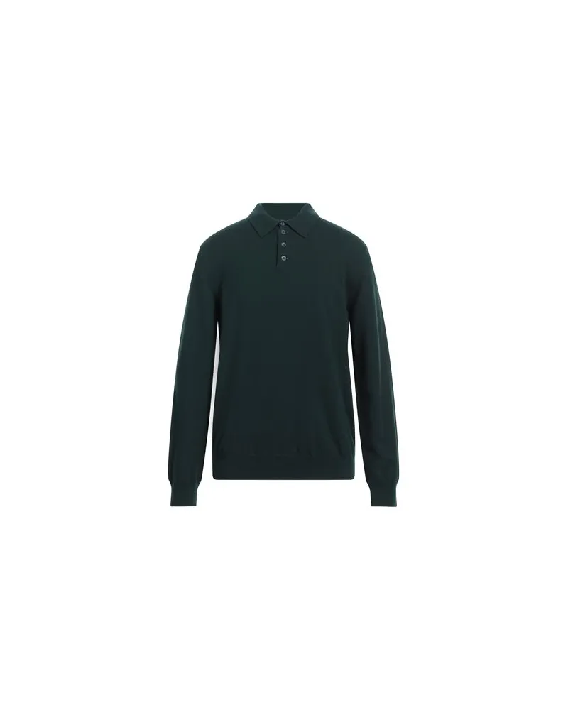 Giorgio Armani STRICKWAREN - Pulloverauf YOOX.COM Dunkelgrün