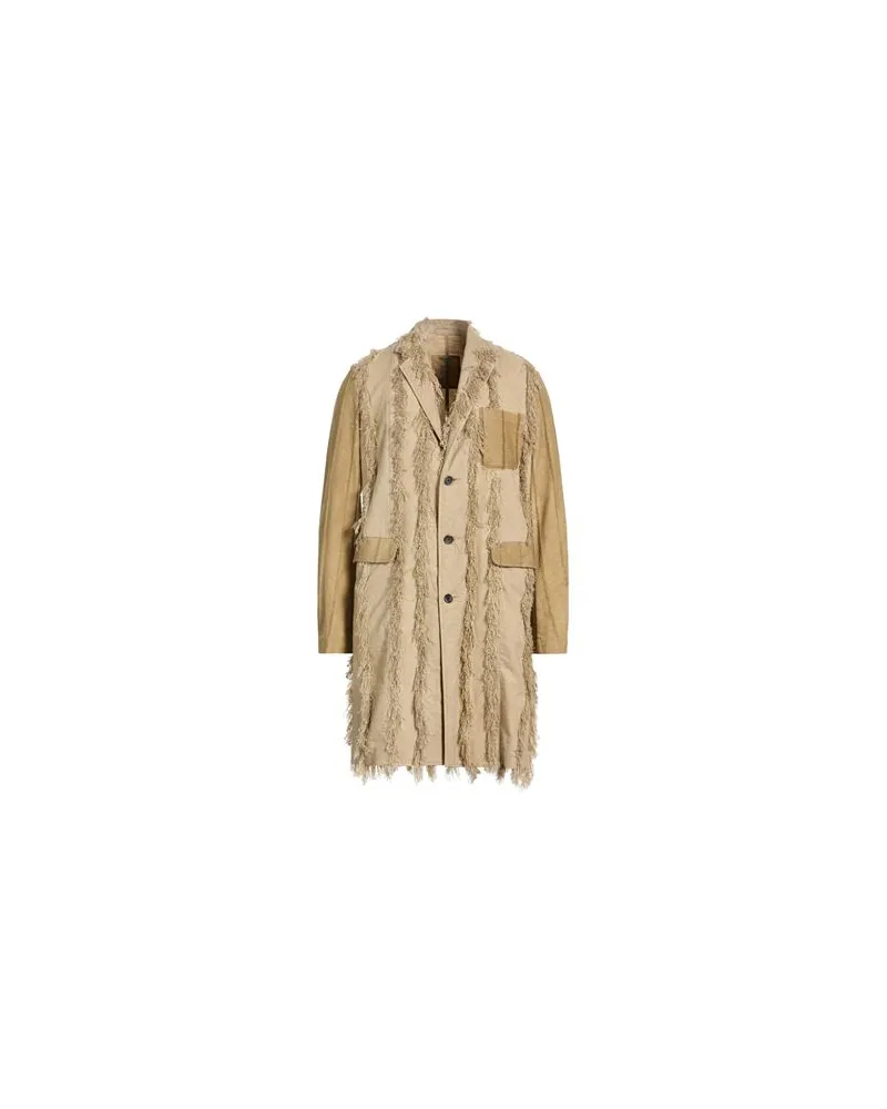 Uma Wang JACKEN & MÄNTEL - Jacken, Mäntel & Trenchcoatsauf YOOX.COM Beige