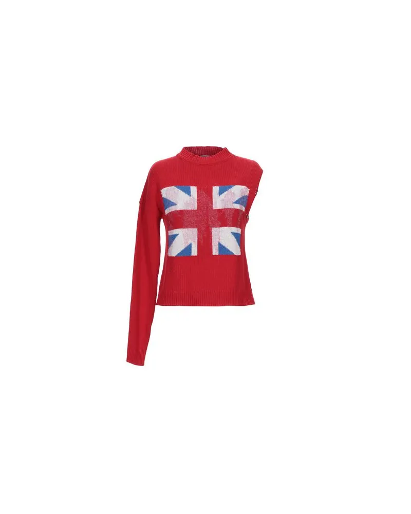 Pinko STRICKWAREN - Pulloverauf YOOX.COM Rot