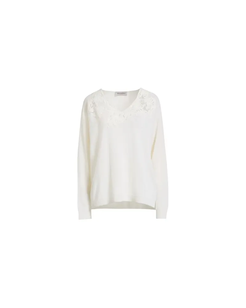Ermanno Scervino STRICKWAREN - Pulloverauf YOOX.COM Weiß