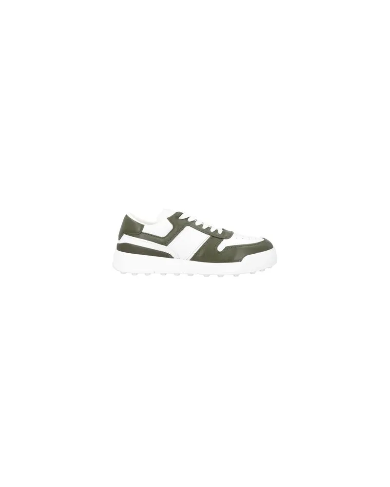 TOD'S SCHUHE - Sneakersauf YOOX.COM Dunkelgrün