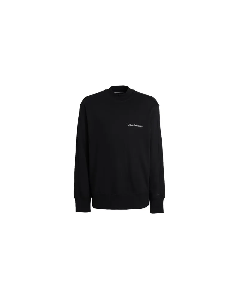 Calvin Klein TOPS - Sweatshirtsauf YOOX.COM Schwarz