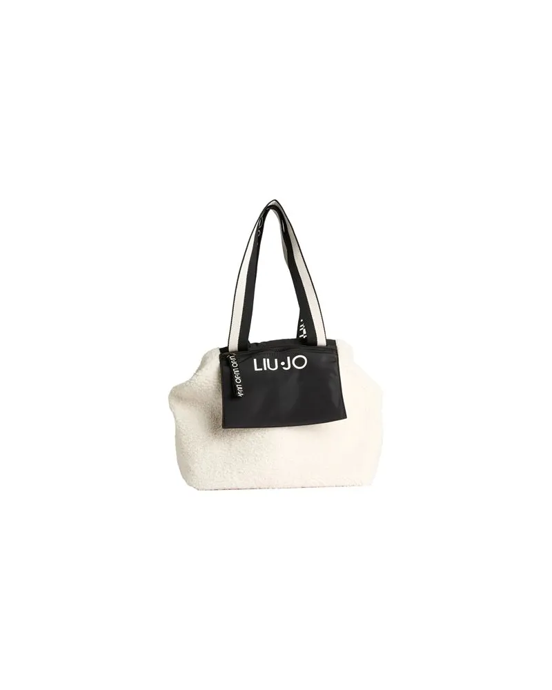 Liu Jo TASCHEN - Schultertaschenauf YOOX.COM Elfenbein