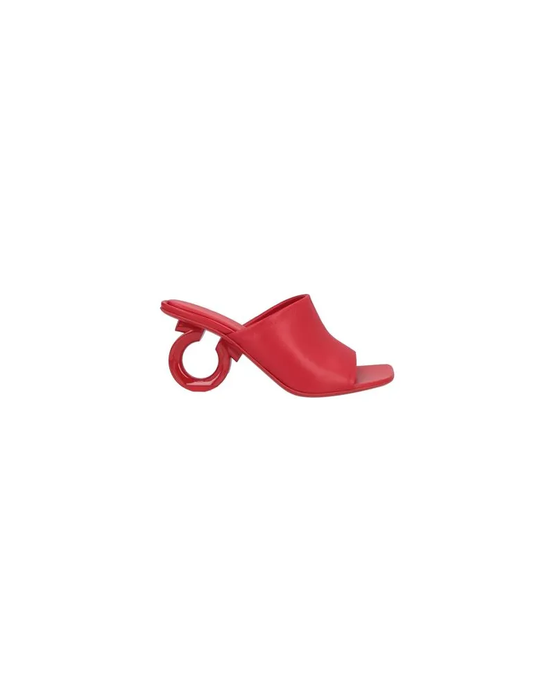 Ferragamo SCHUHE - Sandalenauf YOOX.COM Rot