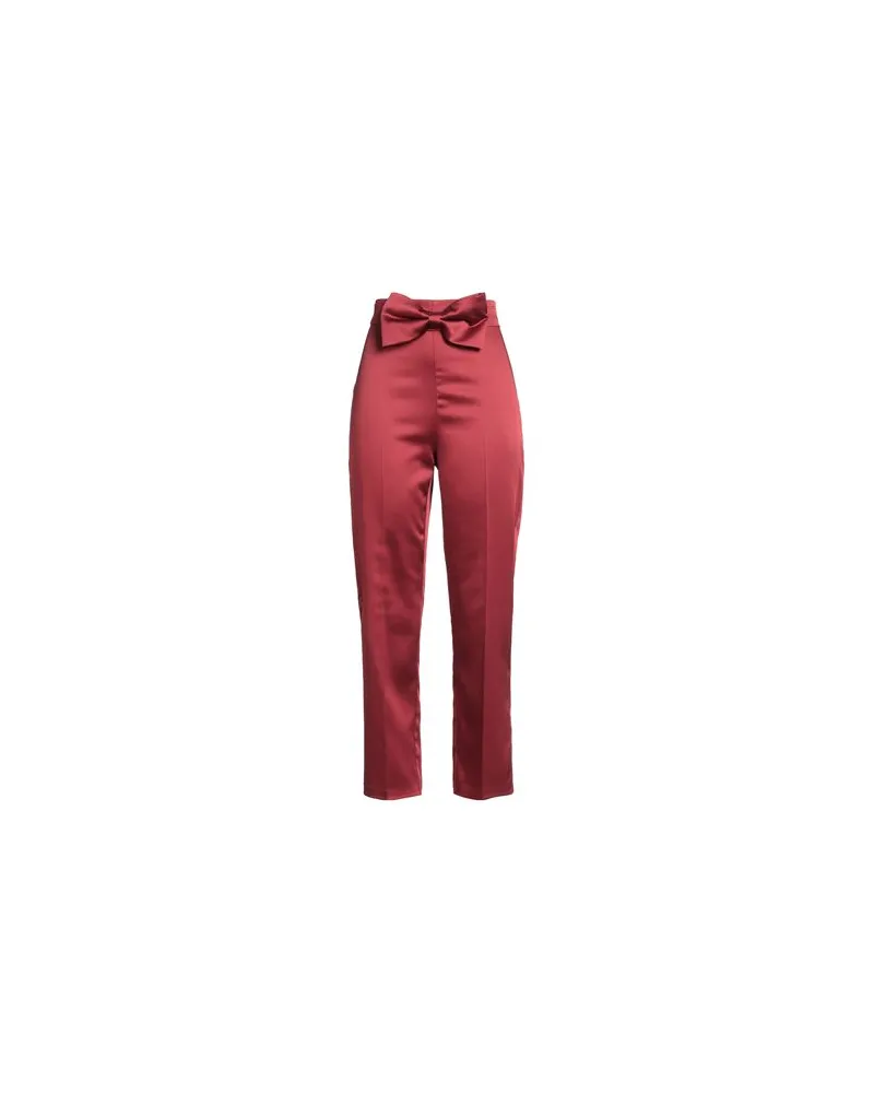 Blumarine HOSEN & RÖCKE - Hosenauf YOOX.COM Bordeaux