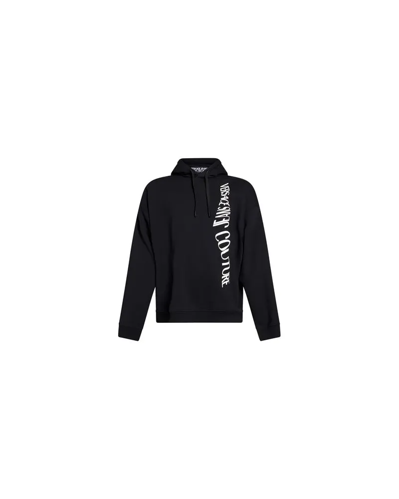 Versace Jeans TOPS - Sweatshirtsauf YOOX.COM Schwarz