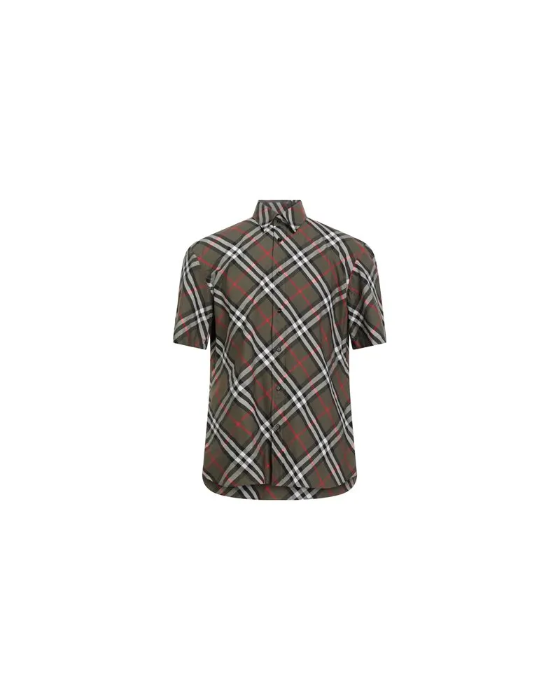 Burberry TOPS - Hemdenauf YOOX.COM Militärgrün