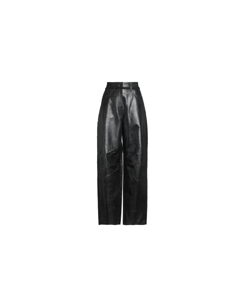 Alexander Wang HOSEN & RÖCKE - Hosenauf YOOX.COM Schwarz