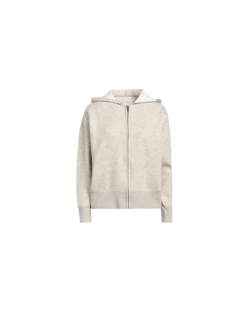 Sandro TOPS - Sweatshirtsauf YOOX.COM Hellgrau