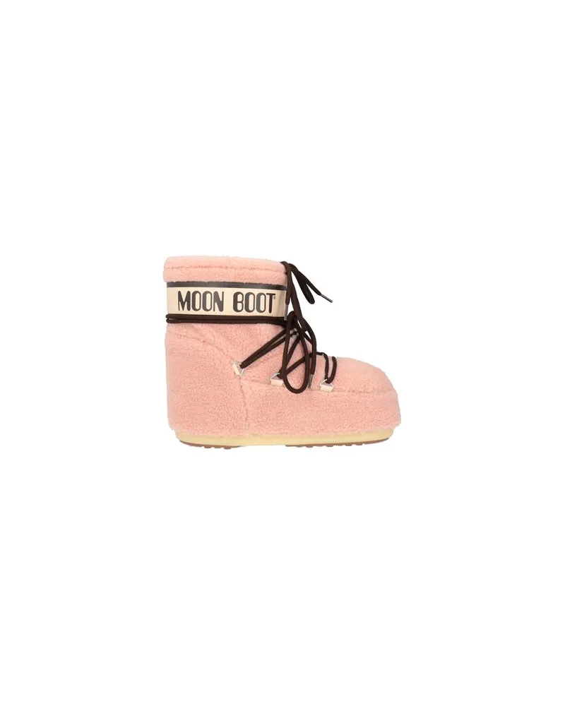 Moon Boot SCHUHE - Stiefelettenauf YOOX.COM Rosa