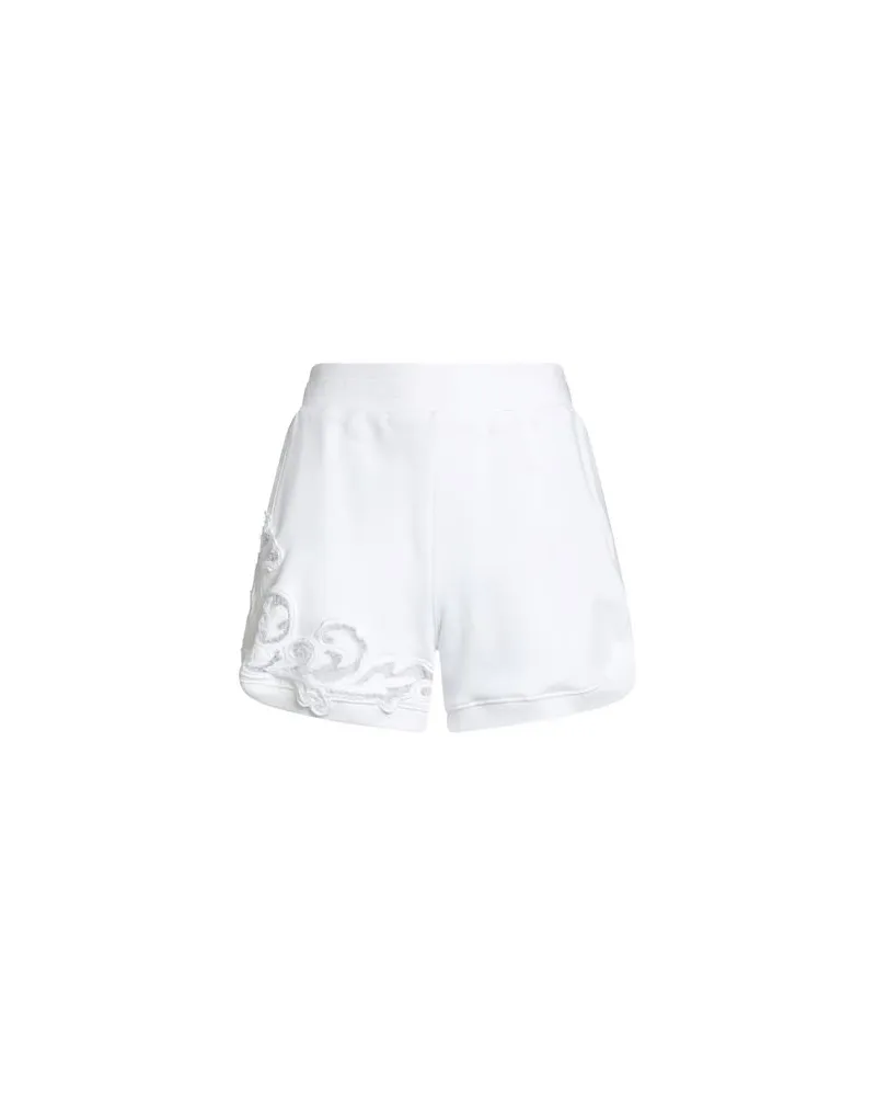 Ermanno Scervino HOSEN & RÖCKE - Shorts & Bermudashortsauf YOOX.COM Weiß
