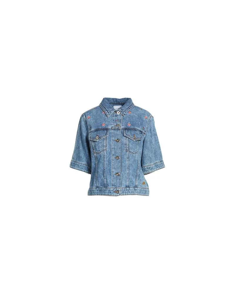Jacob Cohën JACKEN & MÄNTEL - Jeansjacken/Mäntelauf YOOX.COM Blau