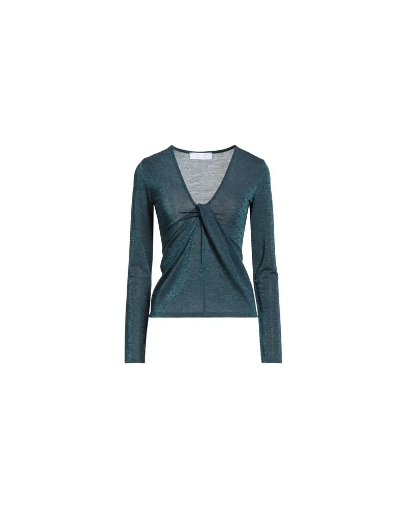 Kaos STRICKWAREN - Pulloverauf YOOX.COM Blau