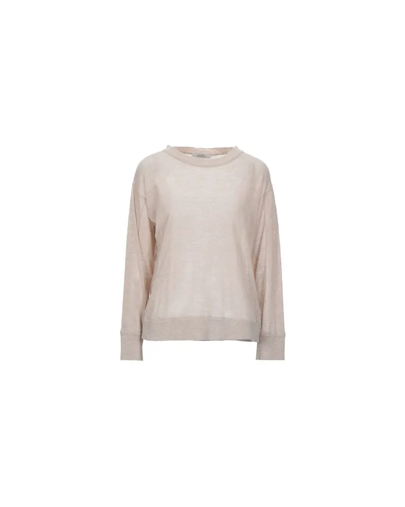 Alpha Studio STRICKWAREN - Pulloverauf YOOX.COM Beige