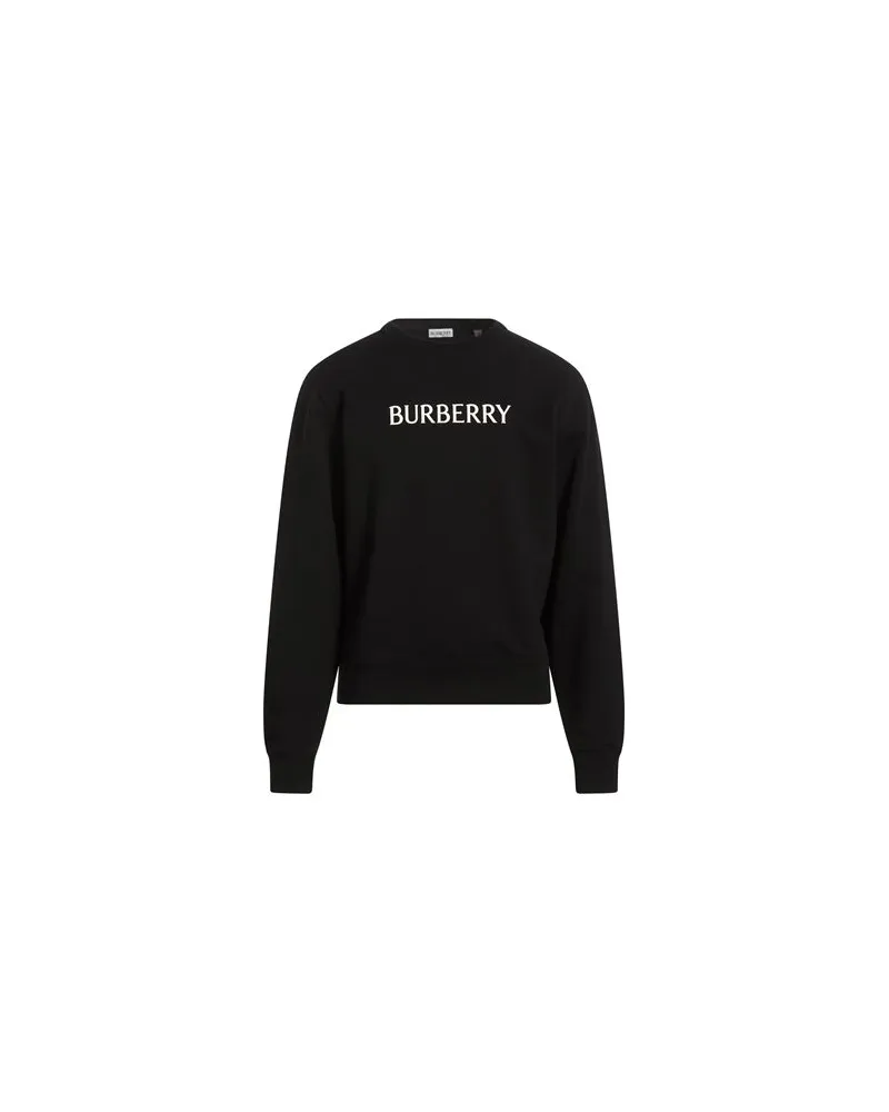 Burberry TOPS - Sweatshirtsauf YOOX.COM Schwarz
