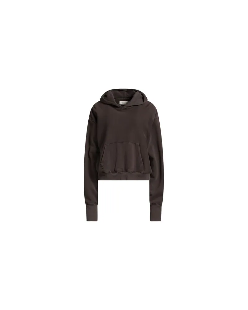 LES TIEN TOPS - Sweatshirtsauf YOOX.COM Dunkelbraun